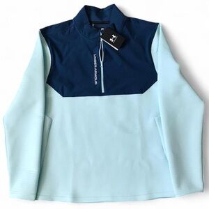 NWT Men’s Under Armour Storm Evolution Daytona 1/2 Zip Golf Pullover | Size XL